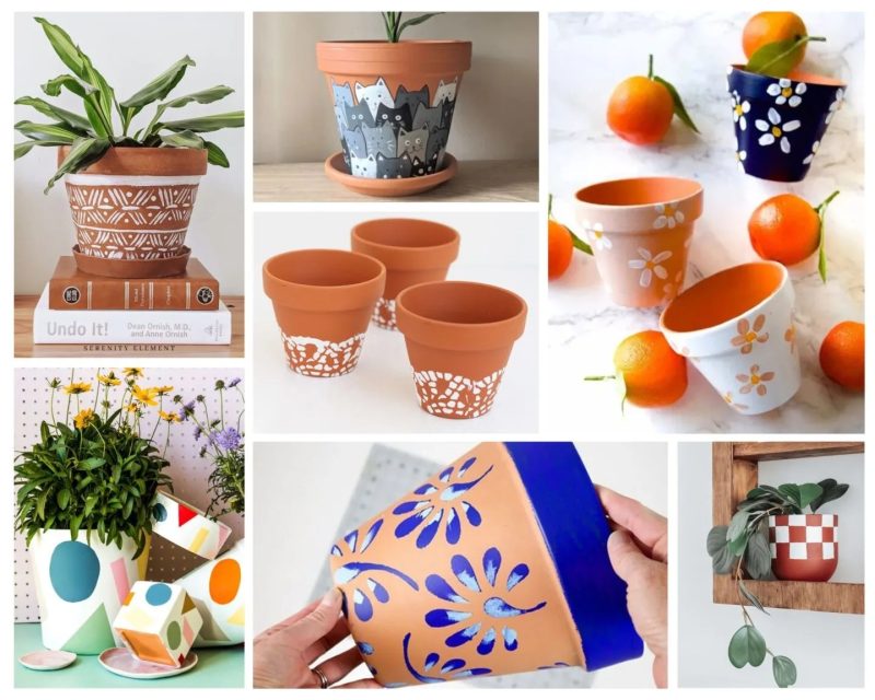 Transform Your Space with Abstract Drip Plant Pots
