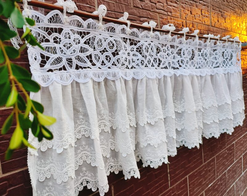 Transform Your Space with Georgian Lace Pot Covers