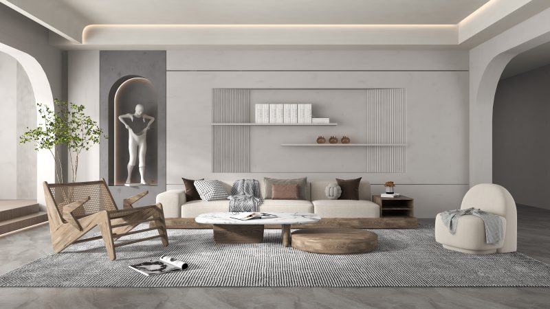 Transform Your Space with Innovative Living Furniture