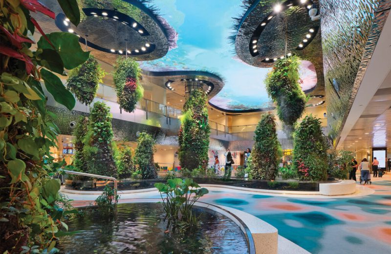 Transform Your Space with Tropical Raindrop Displays